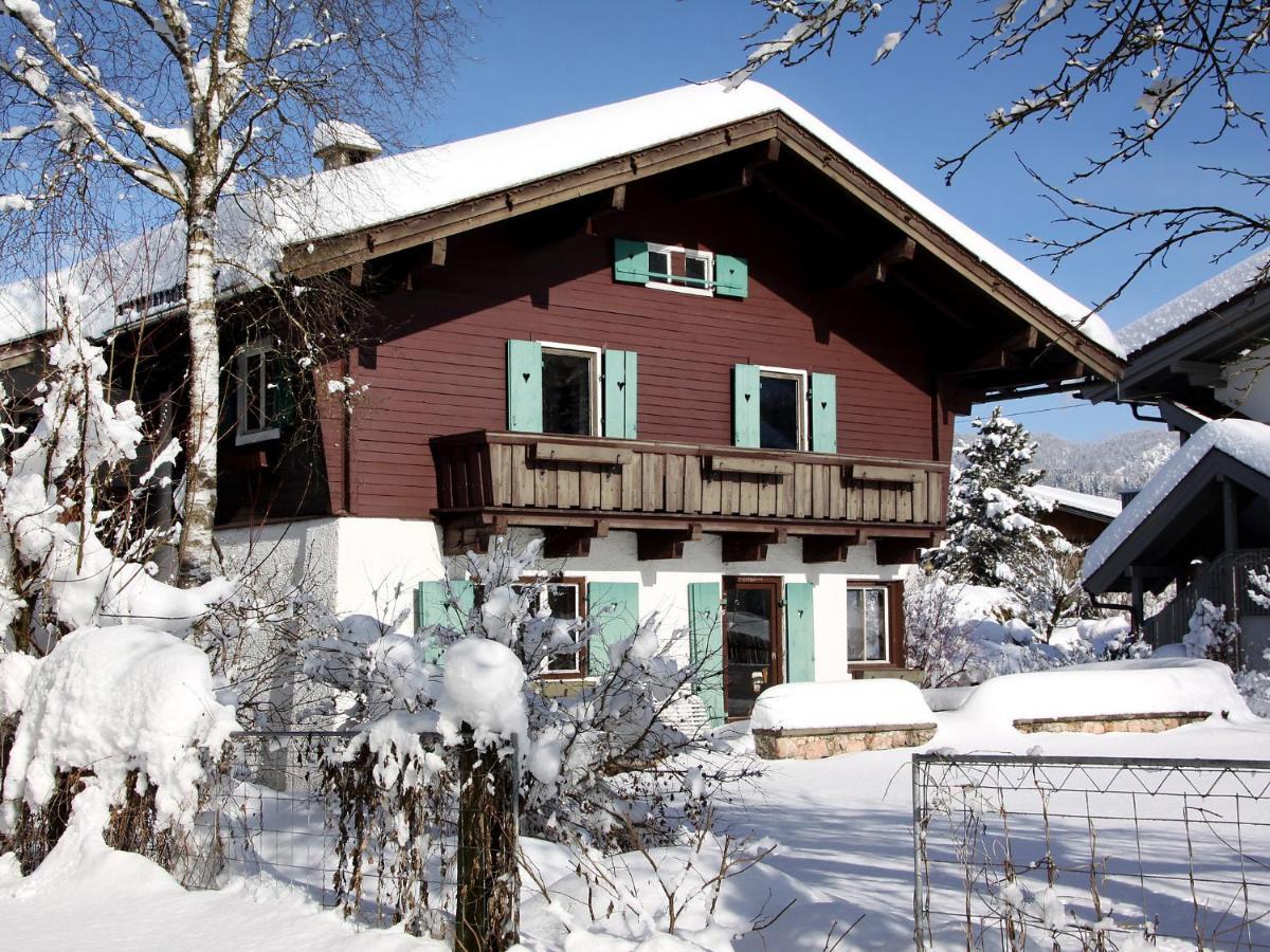 Chalet Patricia By Interhome Kossen Exterior photo