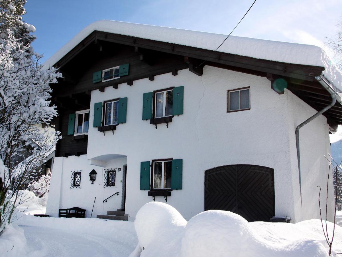 Chalet Patricia By Interhome Kossen Exterior photo